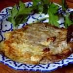 Omelette d&rsquo;aubergine 0