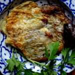 Omelette d&rsquo;aubergine