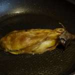 Omelette d&rsquo;aubergine 3