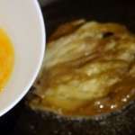 Omelette d&rsquo;aubergine 5