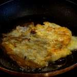 Omelette d&rsquo;aubergine 7