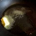 Poêlée de pommes de terre aux oeufs 2