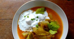 Soupe de poisson islandaise – fiskisúpa (Islande)