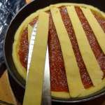 Tarte à la pâte de coings 11
