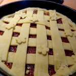 Tarte à la pâte de coings 12