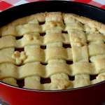 Tarte à la pâte de coings 13
