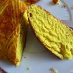 brioche au curcuma