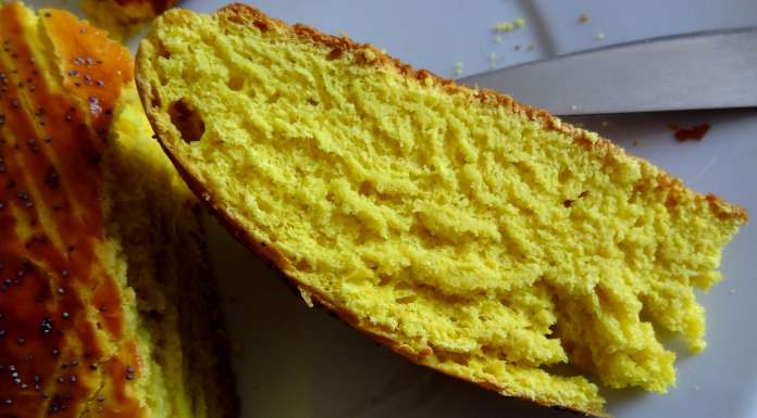 brioche au curcuma