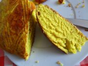 Brioche au curcuma – Shirin chorek (Azerbaïdjan)