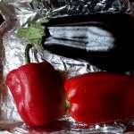 condiment à l&rsquo;aubergine et poivrons 1