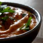 condiment à l&rsquo;aubergine et poivrons