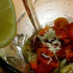 condiment à l&rsquo;aubergine et poivrons 6