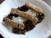 Sauce à l’oseille et poisson frit – N’gaye n’gaye (RDC)