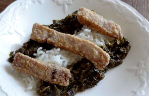 Sauce à l’oseille et poisson frit – N’gaye n’gaye (RDC)