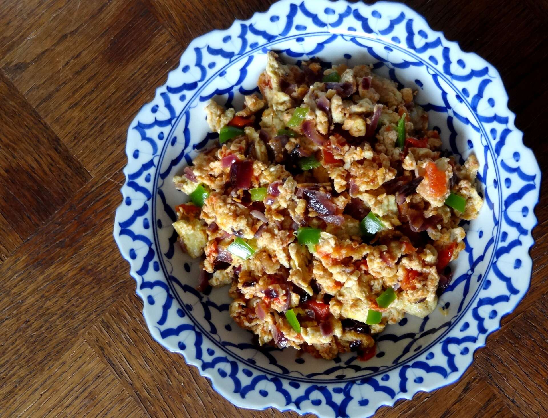recettes éthiopiennes oeufs brouillés à l'éthiopienne