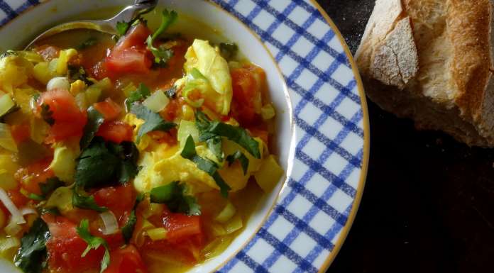 Bouillon aux oeufs