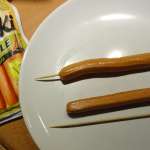 Brochettes de knacks feuilletés 1