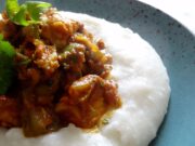 Curry de poisson du Malawi et nsima