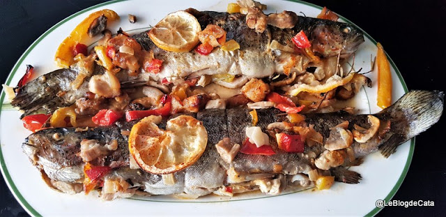 recettes danoises truites farcies à la danoise