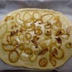 Fougasse au miel thym et chèvre 12