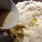 Fougasse au miel thym et chèvre 4