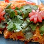 Omelette aux tomates 00