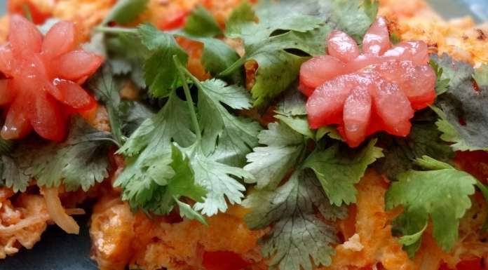 omelette aux tomates