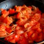 Omelette aux tomates 3
