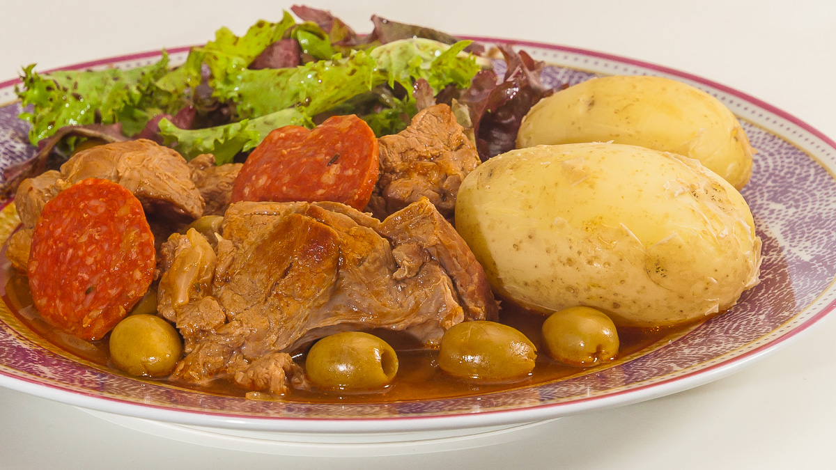 Recettes portugaises sauté de veau
