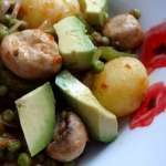 Poêlée de légumes rwandaise 0