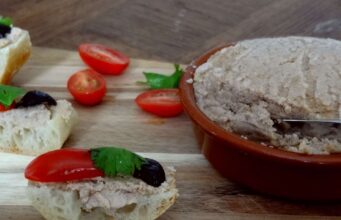 Pâté végétal du monastère – Manastirka pasteta (Macédoine)