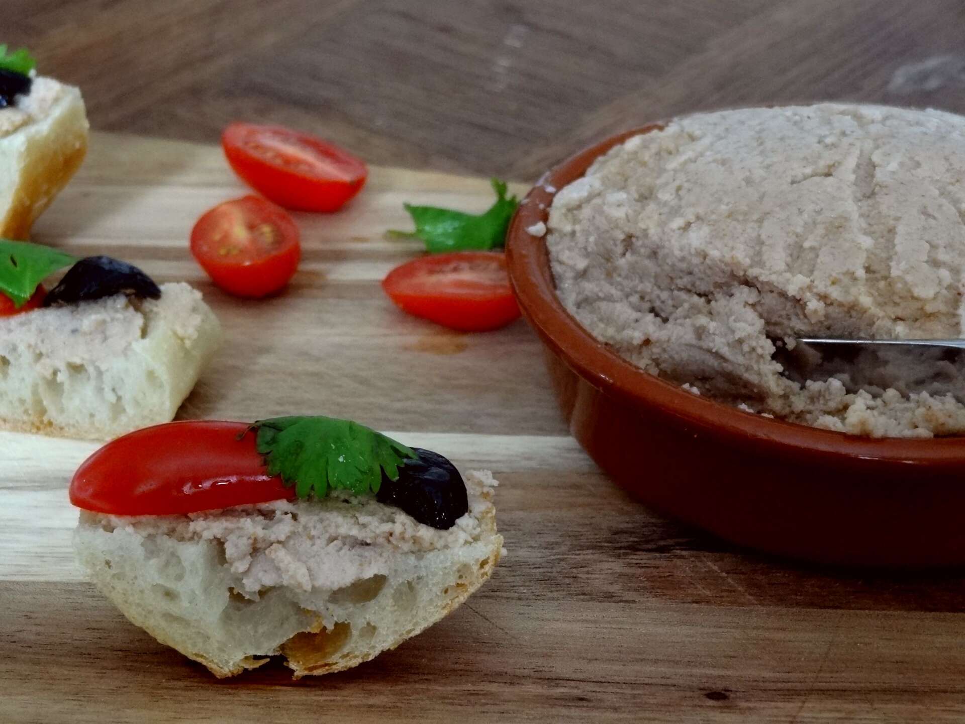 recettes végétales pâté végétal du monastère