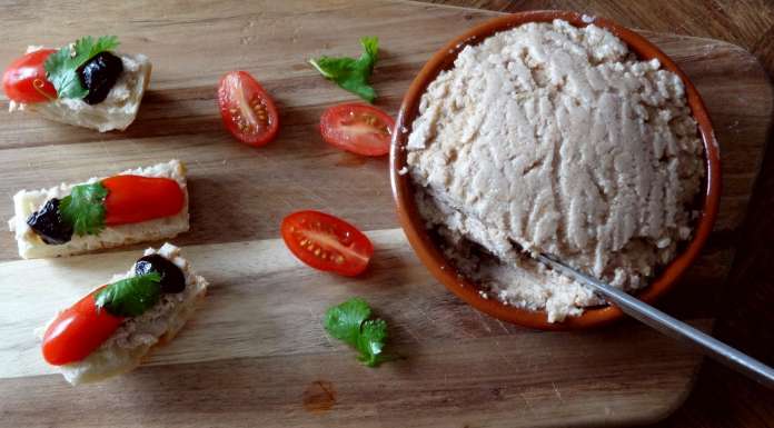 pâté végétal du monastère