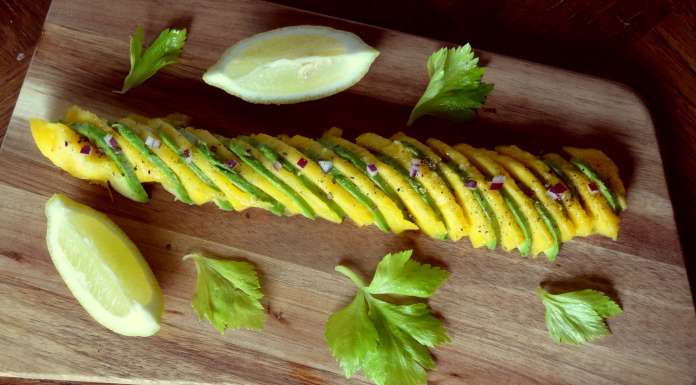 salade mangue avocat