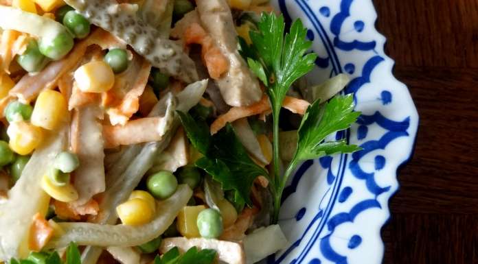 salade mongole