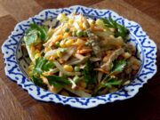 Salade mongole végétarienne (Mongolie)