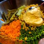 Salade mongole 8