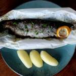 Truite aux herbes 0