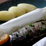 Truite aux herbes