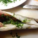 Truite aux herbes 4