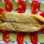banane plantain et fromage cuits à la poêle