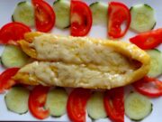 Banane plantain et fromage cuits à la poêle (Venezuela)