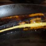 banane plantain et fromage cuits à la poêle 2