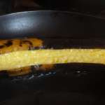 banane plantain et fromage cuits à la poêle 3