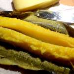 banane plantain et fromage cuits à la poêle 5