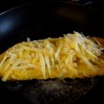banane plantain et fromage cuits à la poêle 6