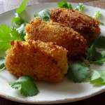 croquettes de pommes de terre fourrées aux oeufs 0