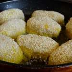 croquettes de pommes de terre fourrées aux oeufs 8