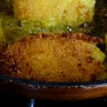 croquettes de pommes de terre fourrées aux oeufs 9