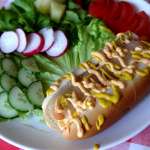 hot dog colombien